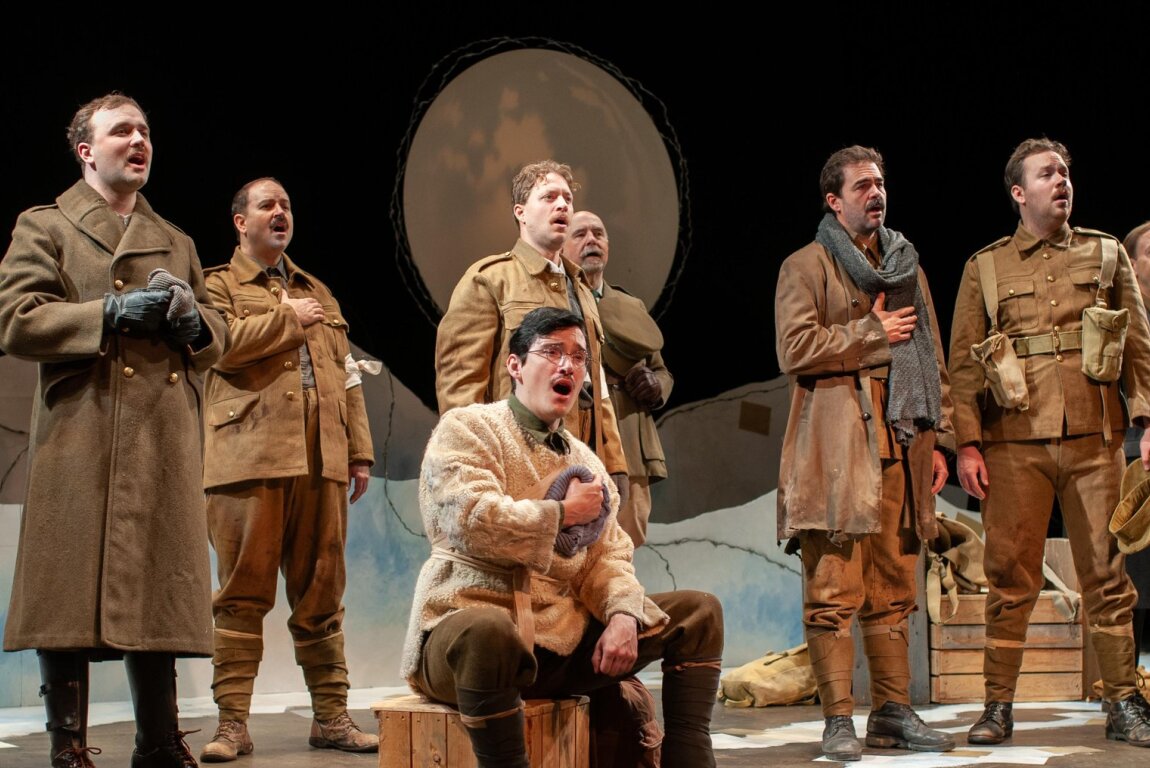 A theatre show on stage