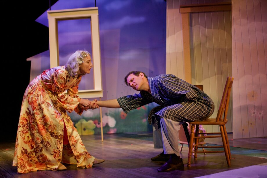 Rosebud theatre show on stage