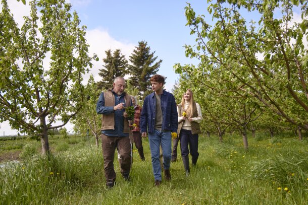 Blue sky experience takes place at Saskatoon Farm and Rouge Restaurant.