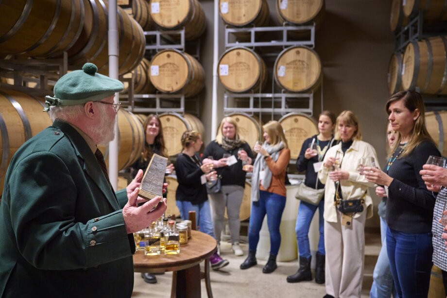 vip fam at bridgeland distillery