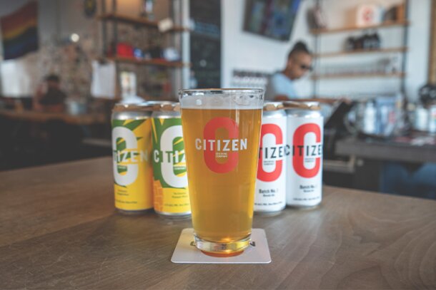 Beers from Citizen Brewery