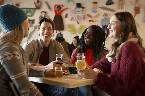 Pints with Friends at Dandy Brewing Company