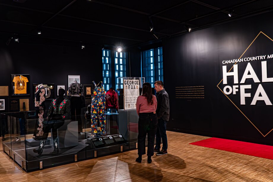 Canadian Country Music Hall of Fame at Studio Bell