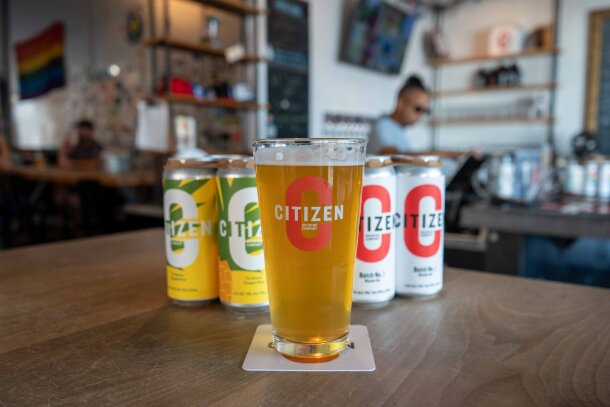 Beer from Citizen Brewery