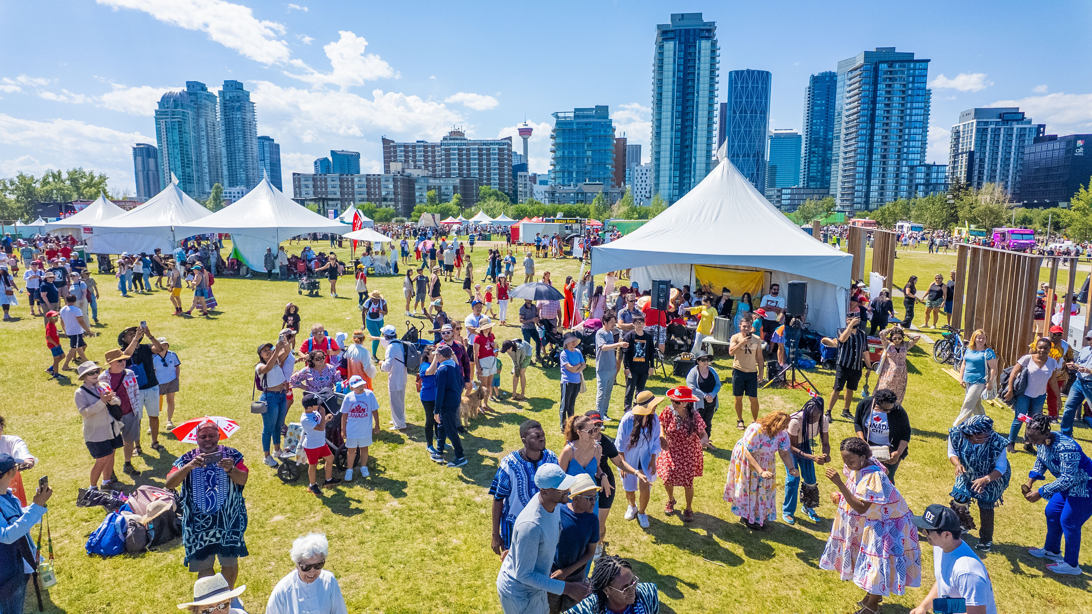 Canada Day 2025 at The Confluence