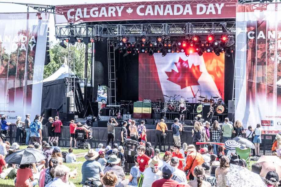 Canada Day 2025 at The Confluence