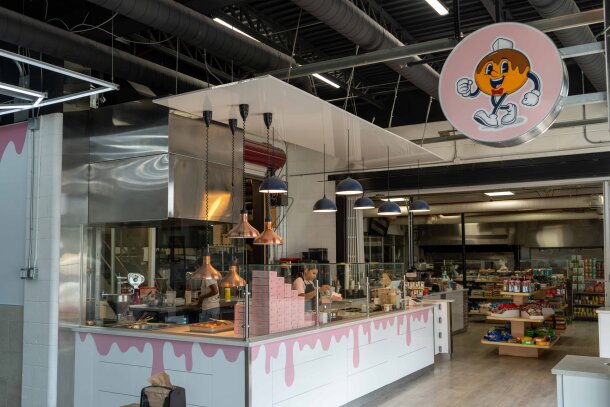 Dough Boy shop interior