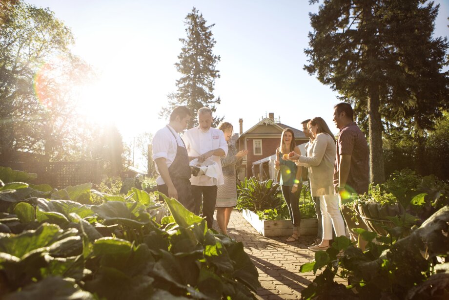 Behind the scenes group tour of Rouge garden