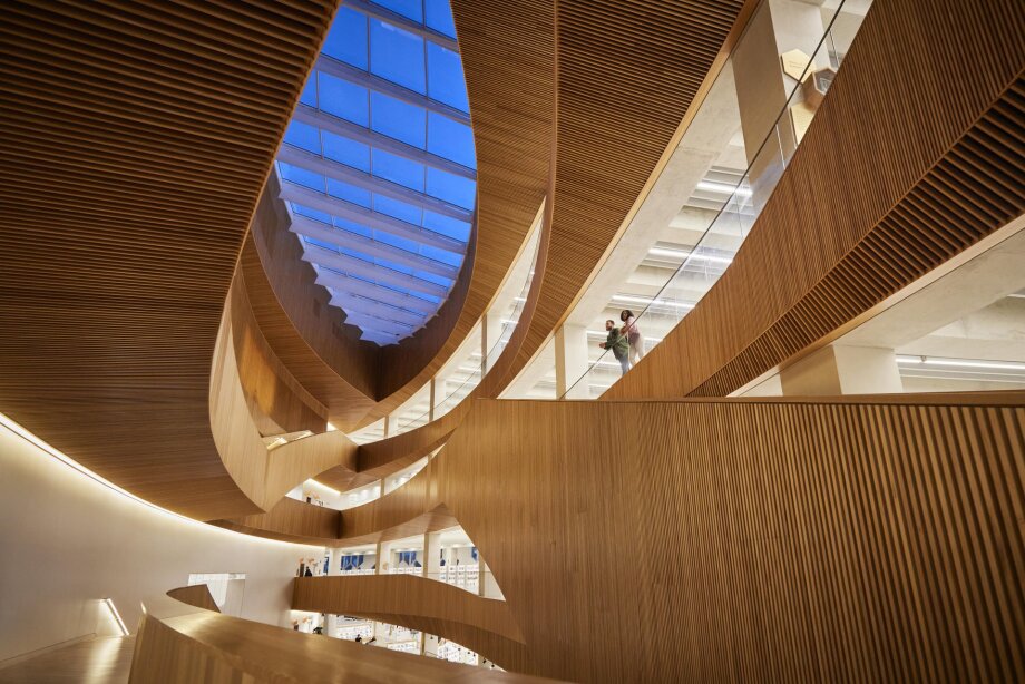 Central Library staircase