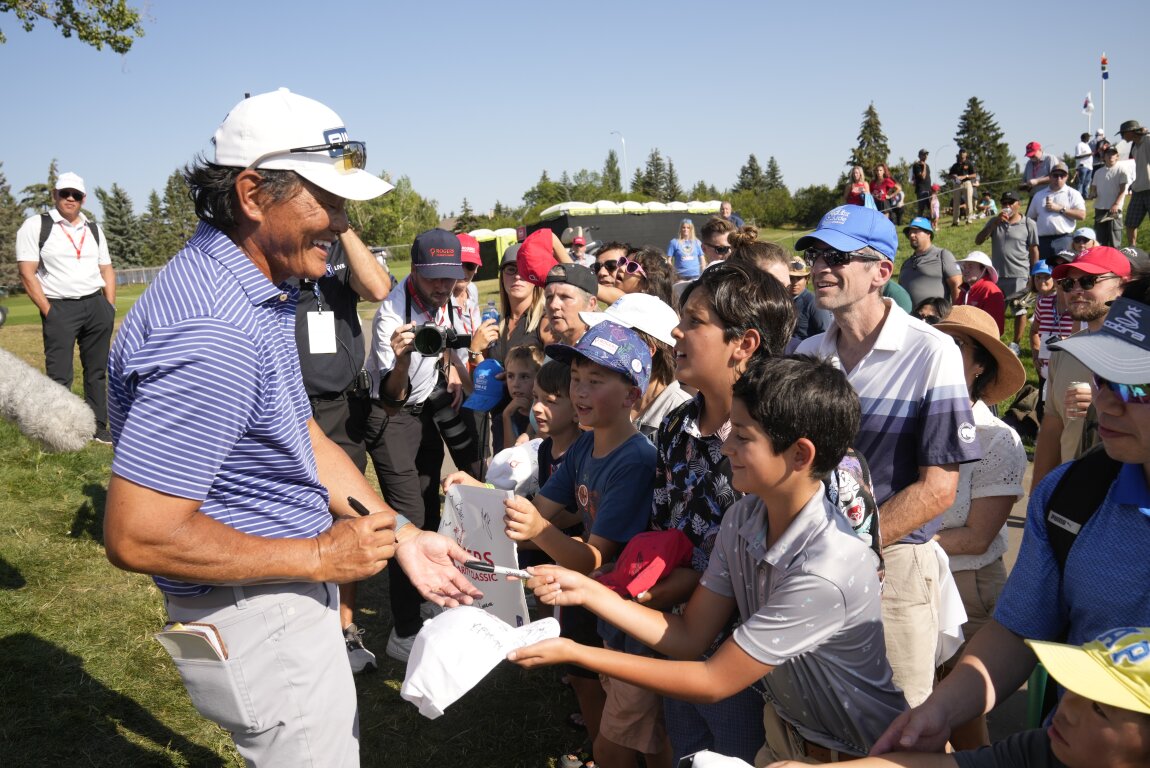 Rogers charity Classic