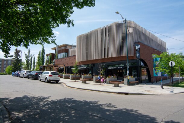 General Block in Bridgeland houses three local businesses