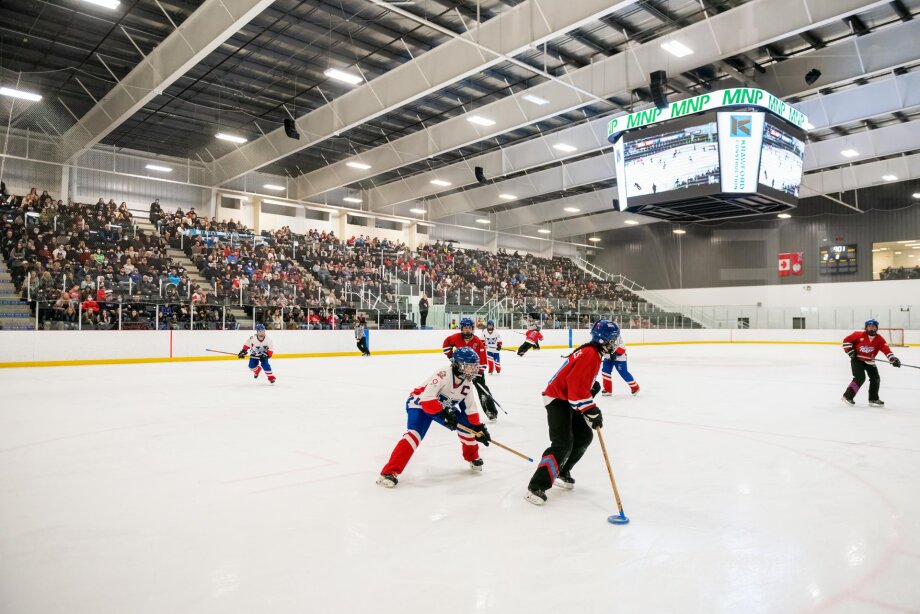 ringette game