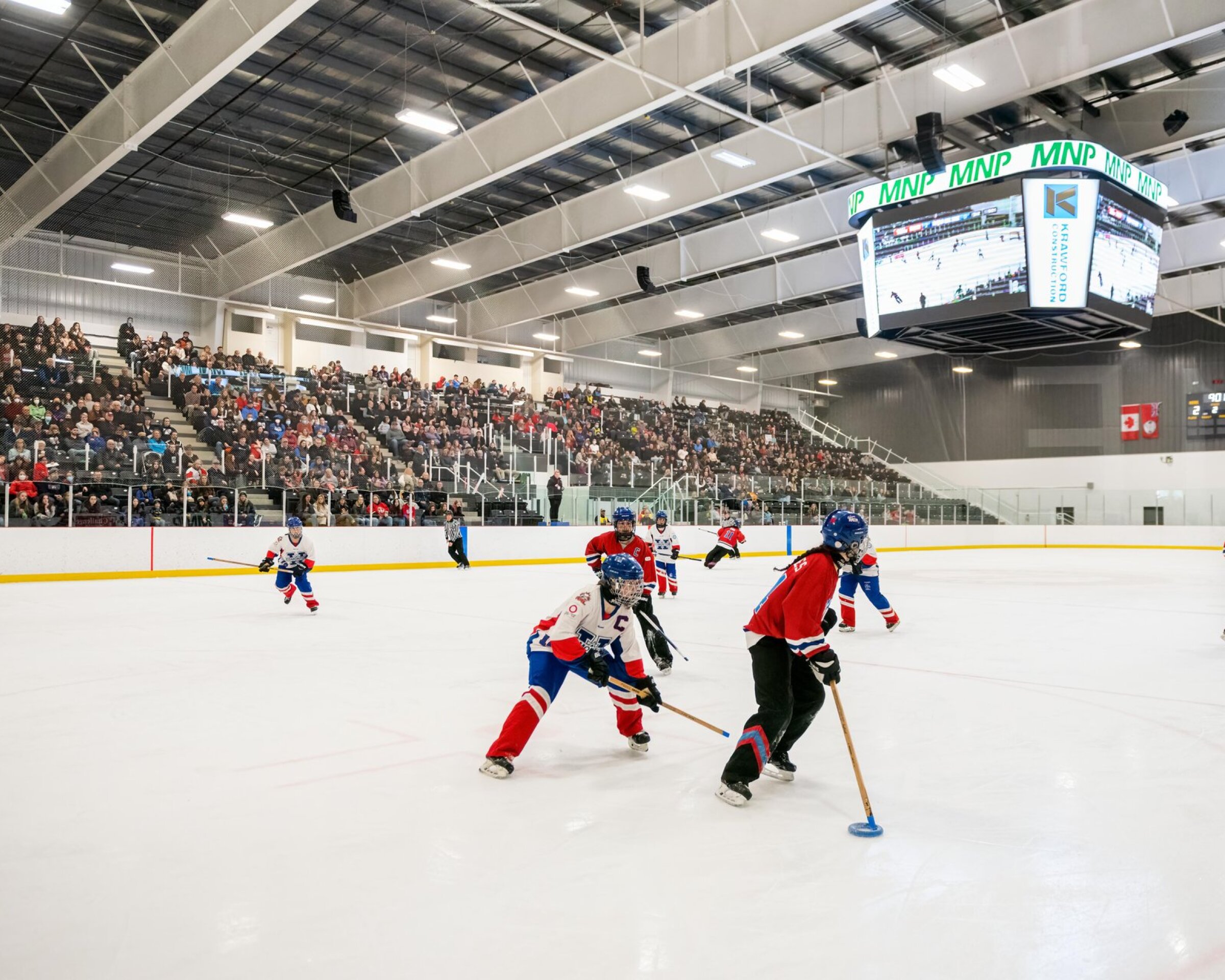 ringette game