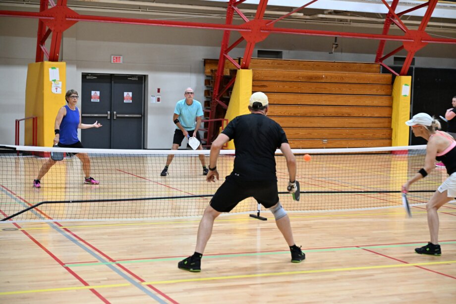 Pickleball at The Good Games