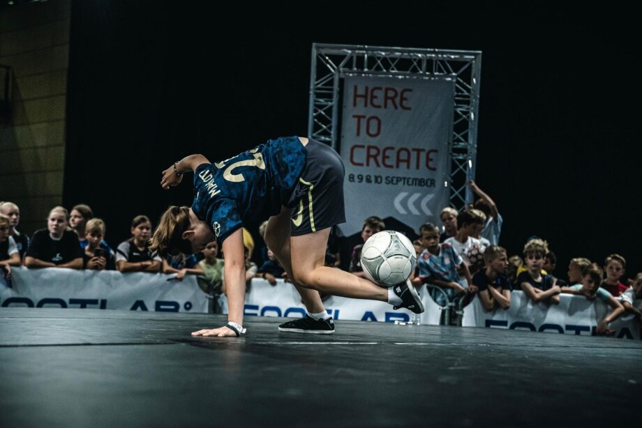 Indoor Freestyle Soccer at The GOOD Games