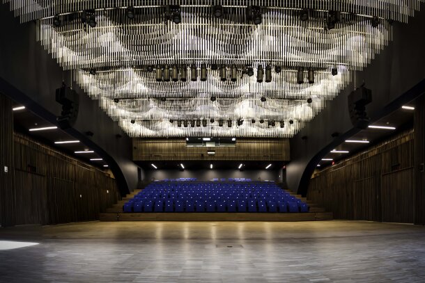 Performance Hall at Studio Bell