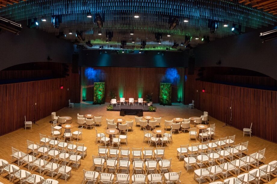 Performance hall at Studio Bell